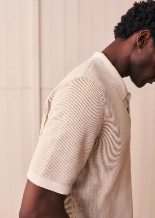 Polo Maille Sorel - Ecru / Beige — image 6