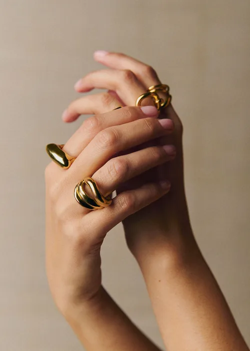 Bague Clara - Doré — image 4