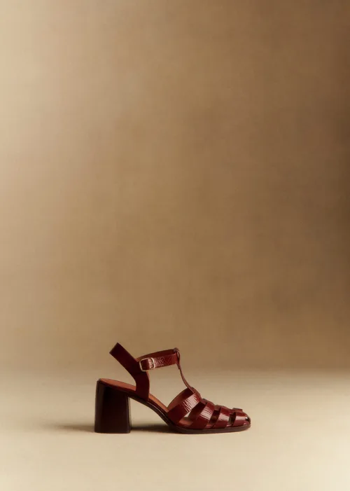 Sandales Florie - Camel Vernis — image 3