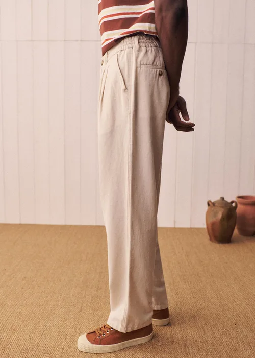 Pantalon Floris - Écru — image 5