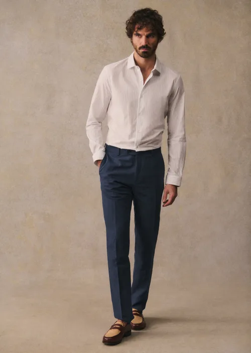 Pantalon Deon - Bleu Foncé — image 7