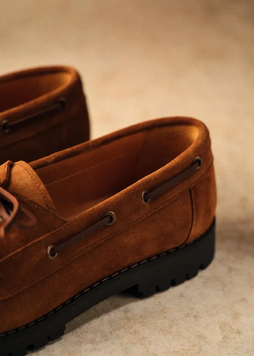 Chaussures Berko - Cognac — image 3
