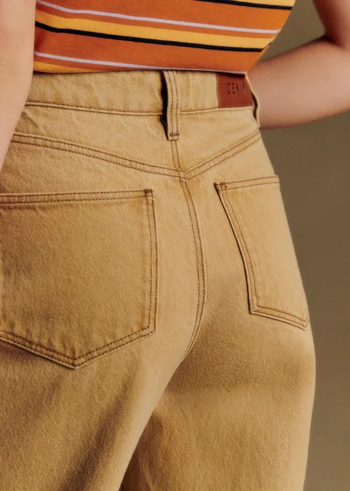 Pantalon Le Wide Leg - Latte — image 4
