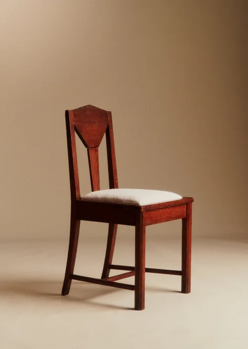 Lot de 6 chaises vintage - Bois