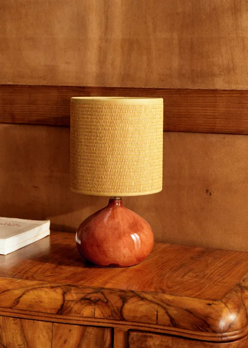 Lampe Banjo petit modèle - Rouille - Dolce camel — image 3