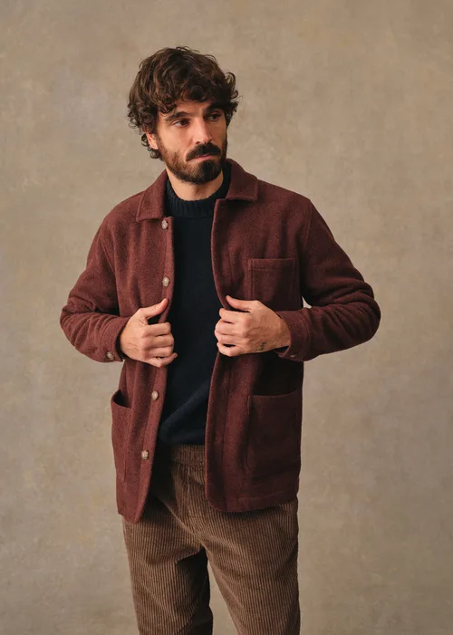 Veste Nelson - Rouille Foncé — image 5