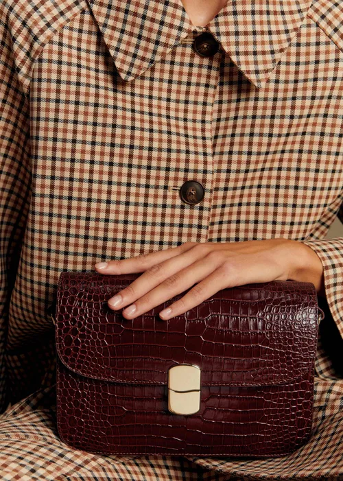 Sac Milo Classique - Choco Croco — image 5