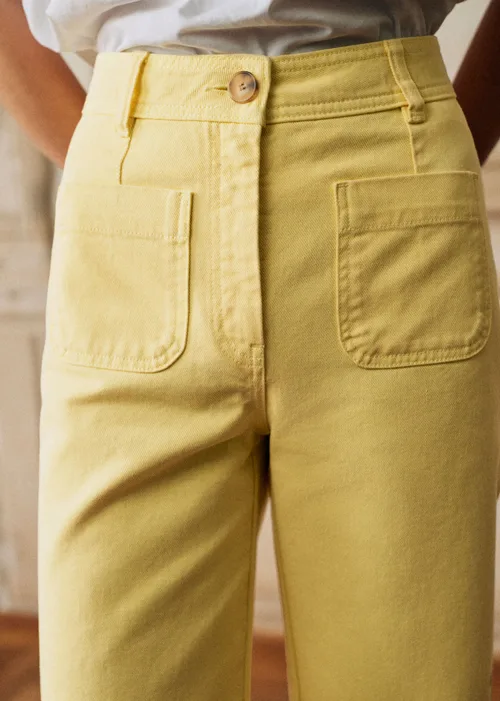 Pantalon AURELIO - Citron Givre — image 3