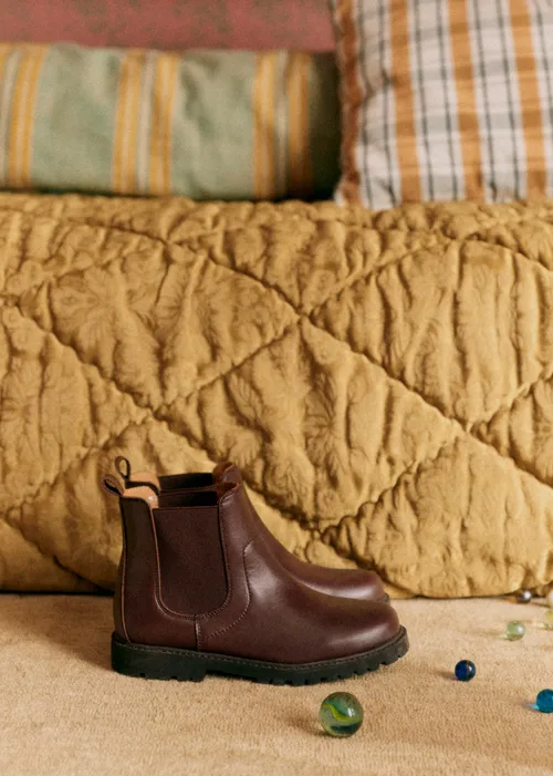 Bottines Charlie - Chocolat Lisse — image 7