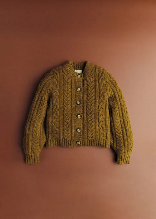 Gilet Andine - Mordoré — image 4