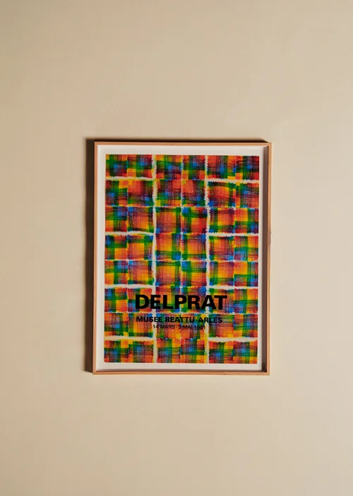 Affiche Musée Reatty-Arles, Delprat, 1981 - 51,5 x 67,5 cm