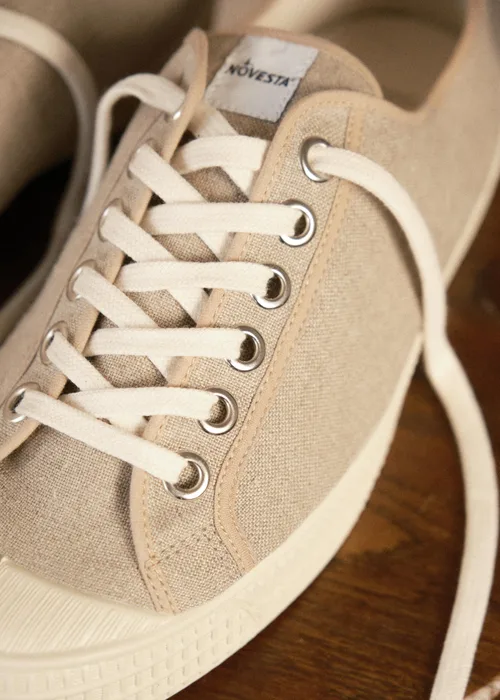 Baskets Star Master Novesta x Octobre Editions - Naturel — image 4