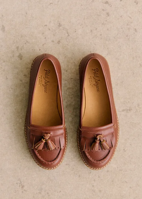 Mocassins Lisa - Cuir Naturel Héritage — image 4
