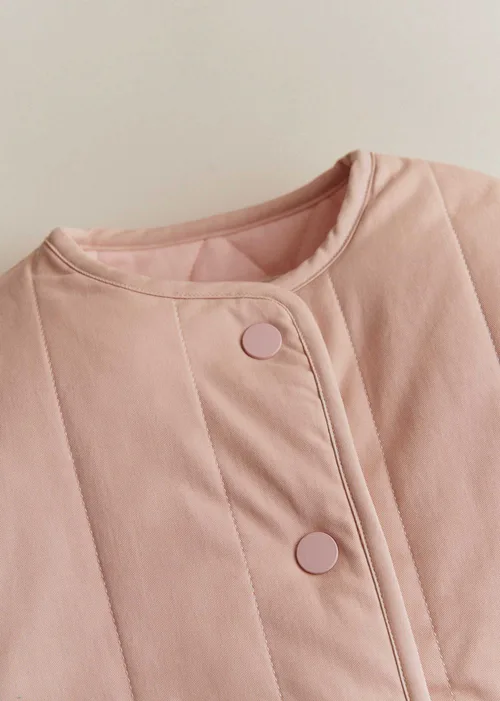 Manteau Farel - Rose Poudré — image 2