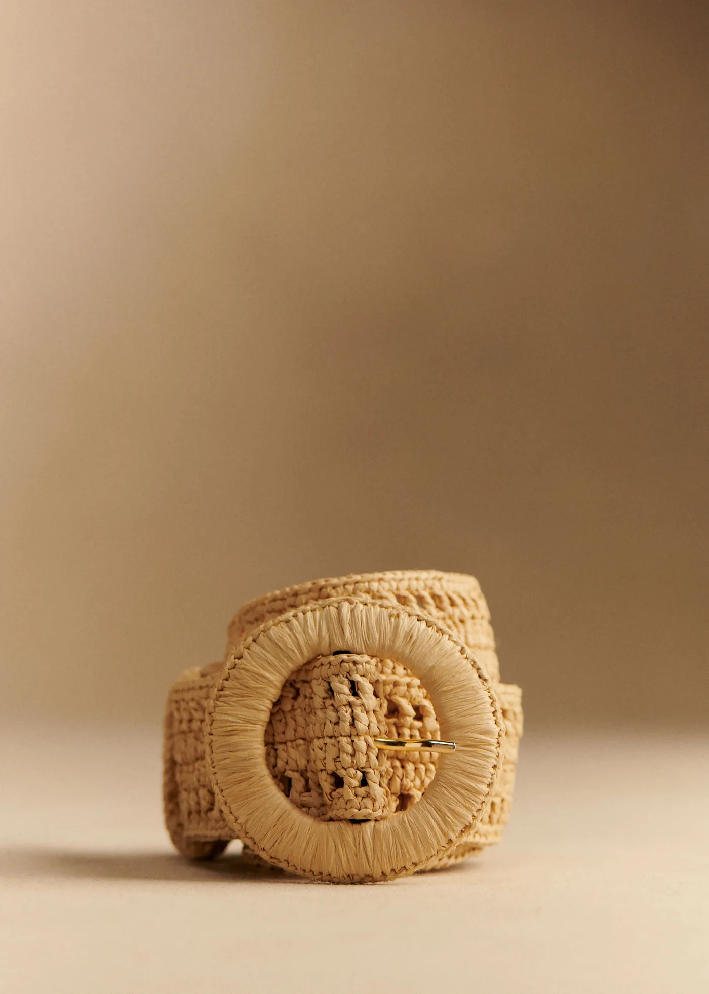 Ceinture Nella - Raphia Naturel