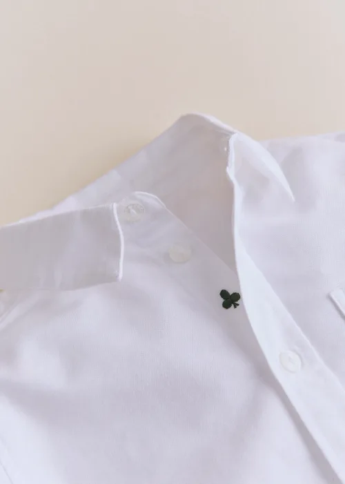 Chemise Tom - Oxford Léger Blanc — image 3