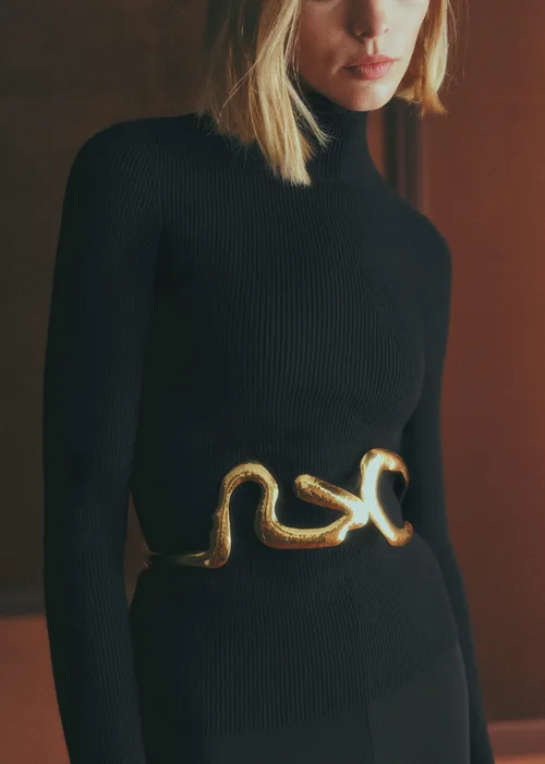 Ceinture Gaëlle - Doré — image 4