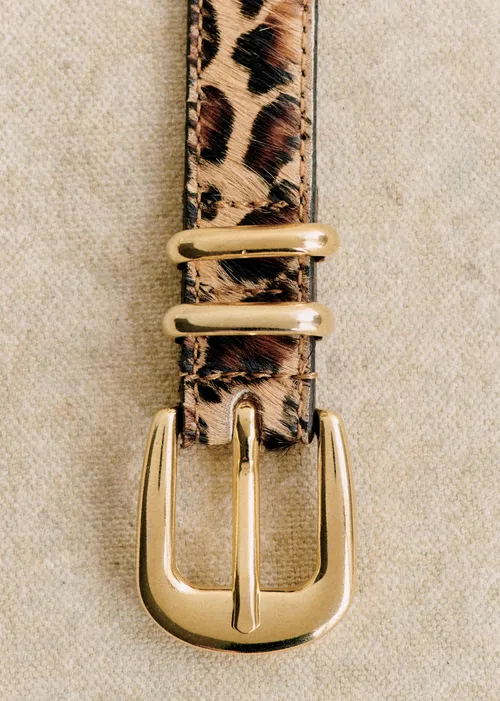 Ceinture Livie - Leopard — image 2