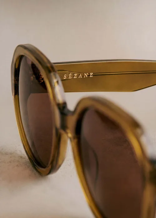 Lunettes de soleil Georgia - Kaki — image 4