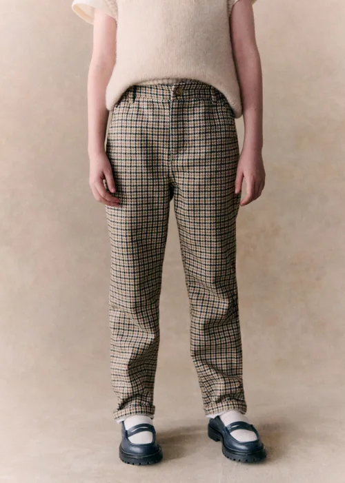 Pantalon Kim - Carreaux Pied De Poule — image 3