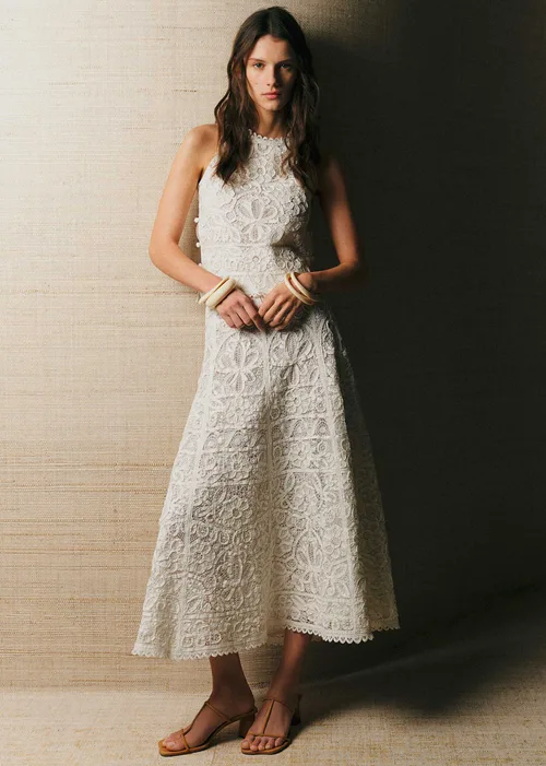 Broderie Unie Ecru