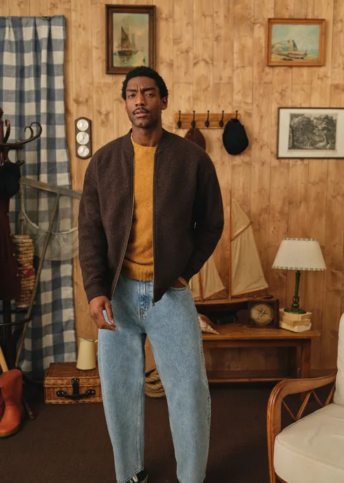 Veste Dixon - Marron — image 6