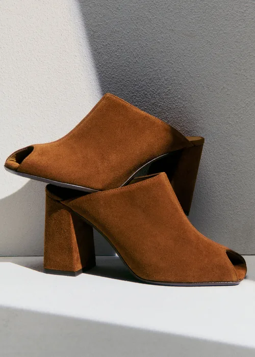Mules High Bruna - Noisette — image 8