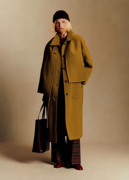 Manteau Kais - Moutarde — image 5