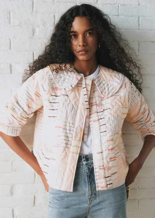 Veste Jodhia - Sézane x SEA NY - Imprimé Daya — image 4