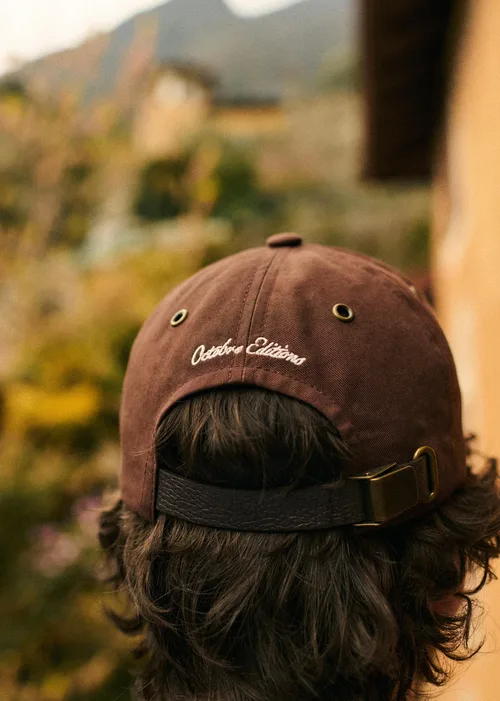Casquette Il Lago Edit - Marron — image 3