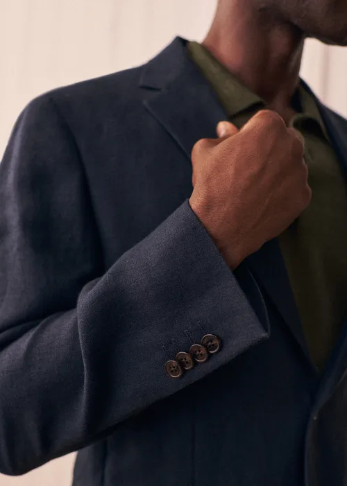 Veste Carl Lin - Marine — image 5