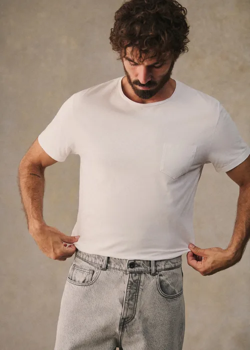 T-shirt Sonny - Blanc — image 3