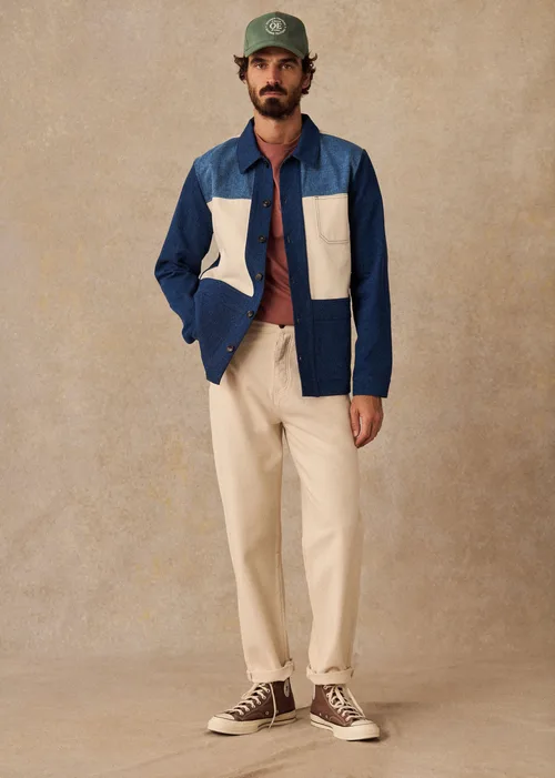 Veste Will Patchwork - Denim — image 4