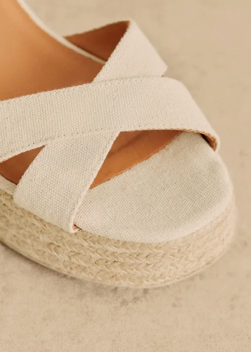 Espadrilles Manon - Ecru Toile — image 3