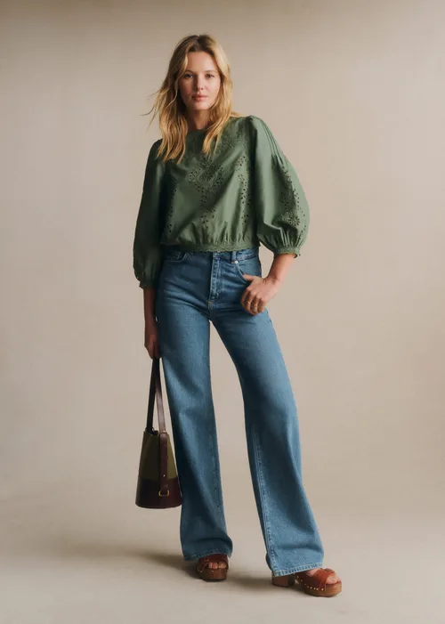 Blouse Enea - Sauge — image 4