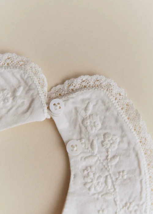 Bavoir Claudie - Ecru — image 3
