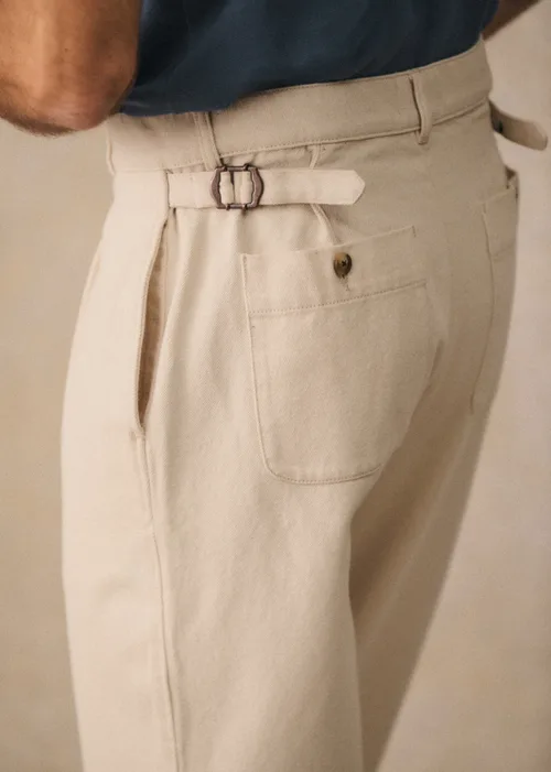 Pantalon Sven - Denim Écru — image 5