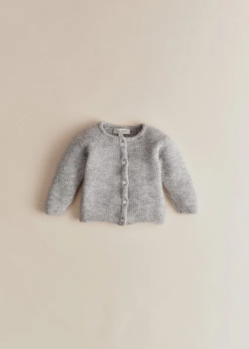 Gilet Gaspard - Gris Chiné Clair