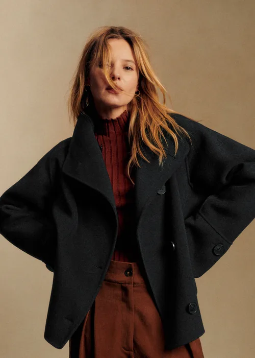 Manteau Mervin - Noir