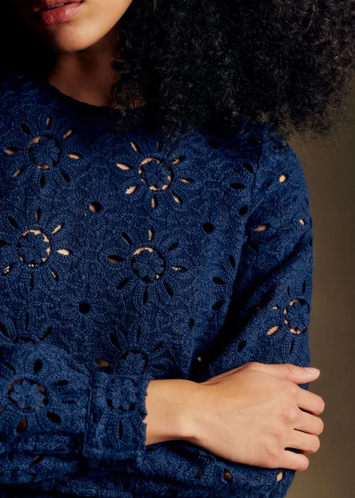 Blouse Jesse - Bleu — image 3