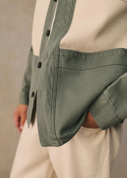 Veste Will Patchwork - Vert — image 7