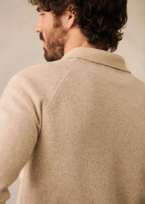 Pull Moreno - Beige Mouliné — image 3