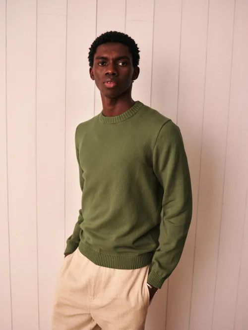 Pull Savio - Vert
