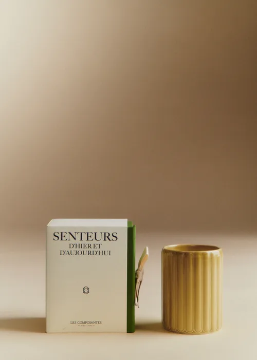 Bougie Pianissimo - Le Jardin - Vert Olive — image 7