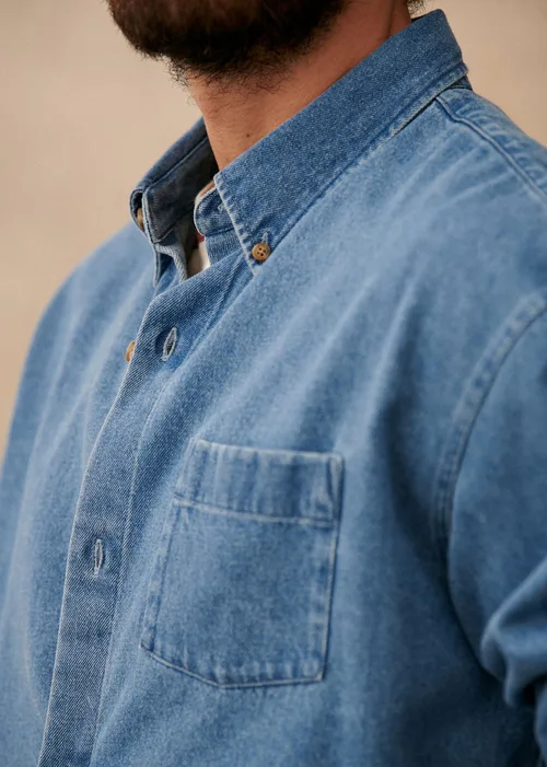 Surchemise Valerio - Denim — image 4