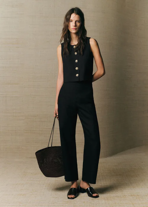 Pantalon Fausto - Noir — image 3