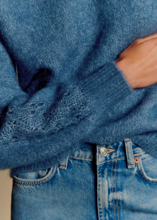 Pull Stacy - Bleu Délavé — image 4