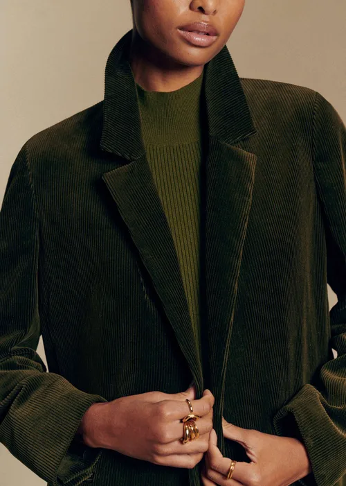 Veste Chelsea - Olive Foncé — image 4