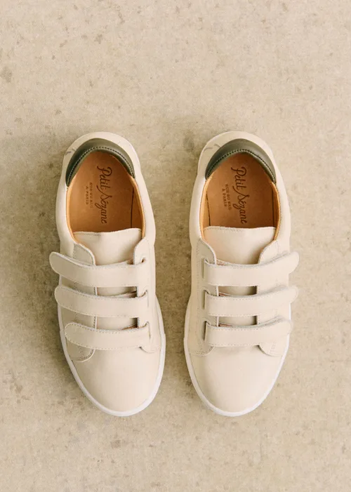 Baskets Jack - Ecru Lisse — image 6