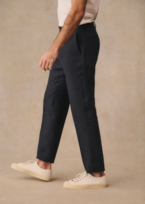 Pantalon Carl Lin - Marine — image 6